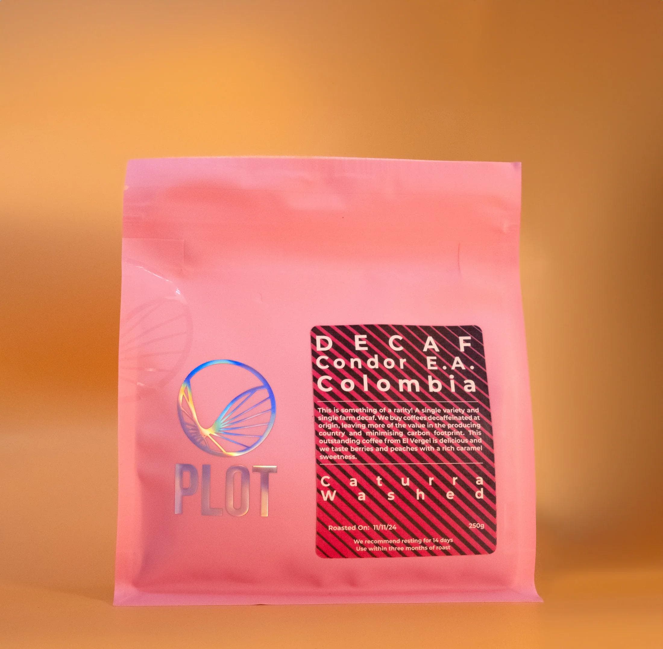 Image of Plot Roasting Decaf Condor E A