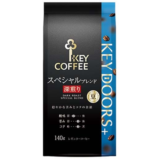 Image of Key Doors+ Special Blend Deep Roast (LP)