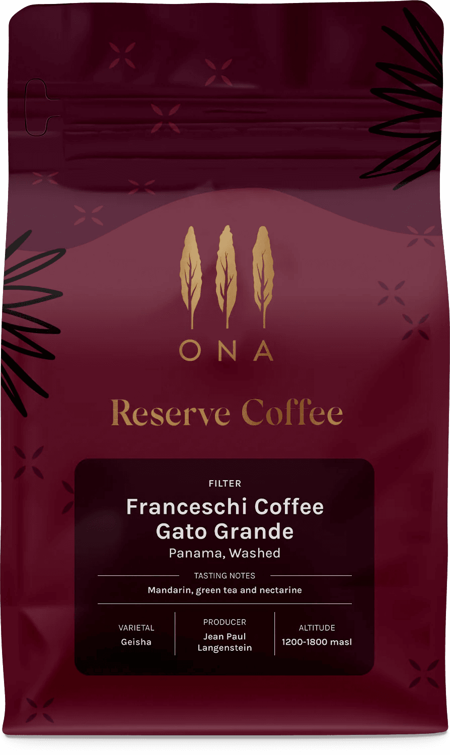 Image of Franceschi Coffee Gato Grande