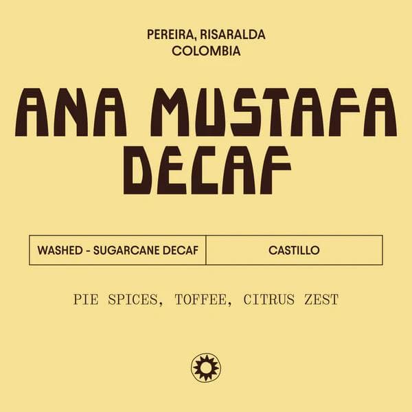 Image of Ana Mustafá - Decaf