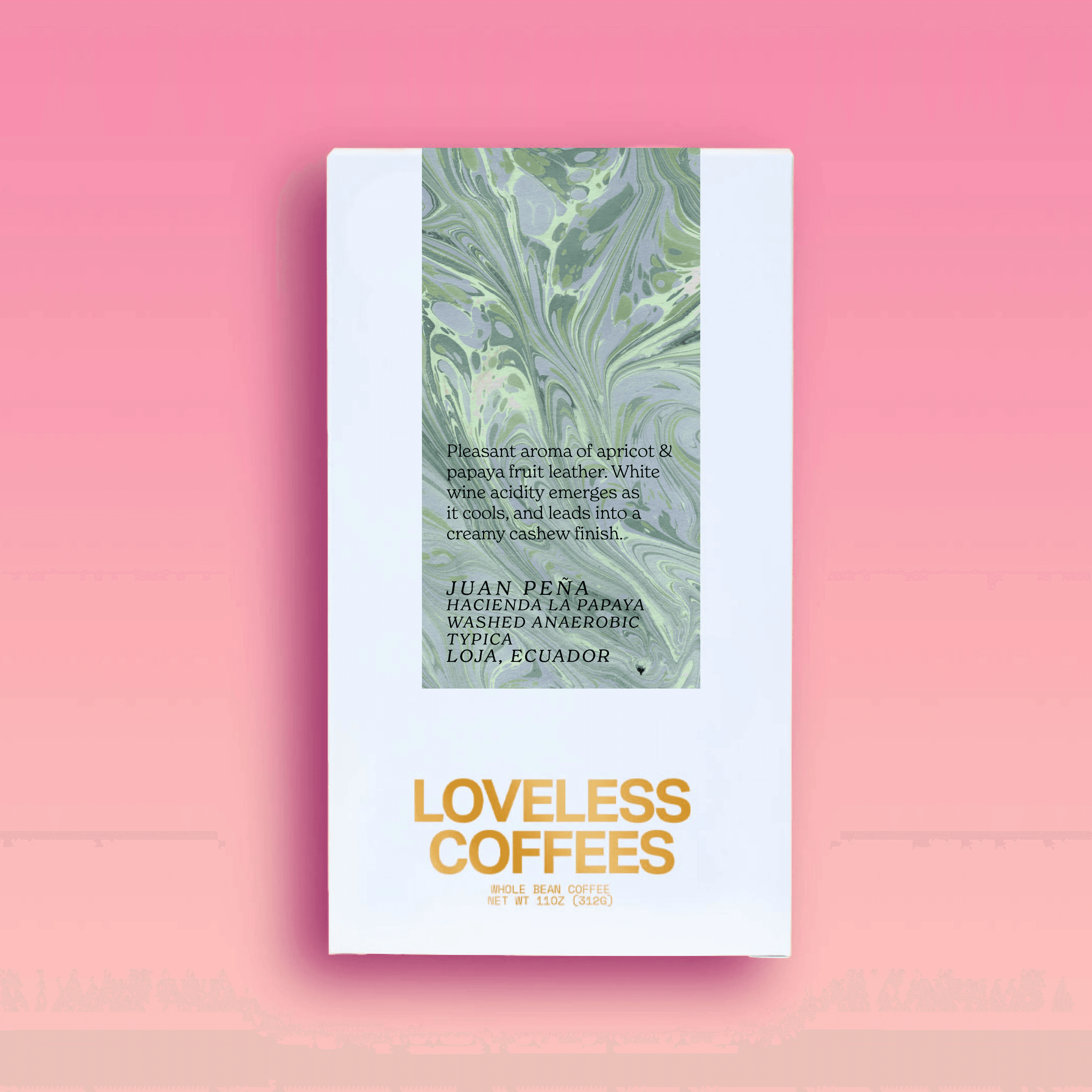 Image of Juan Pena Washed Anaerobic Typica - Loja Ecuador