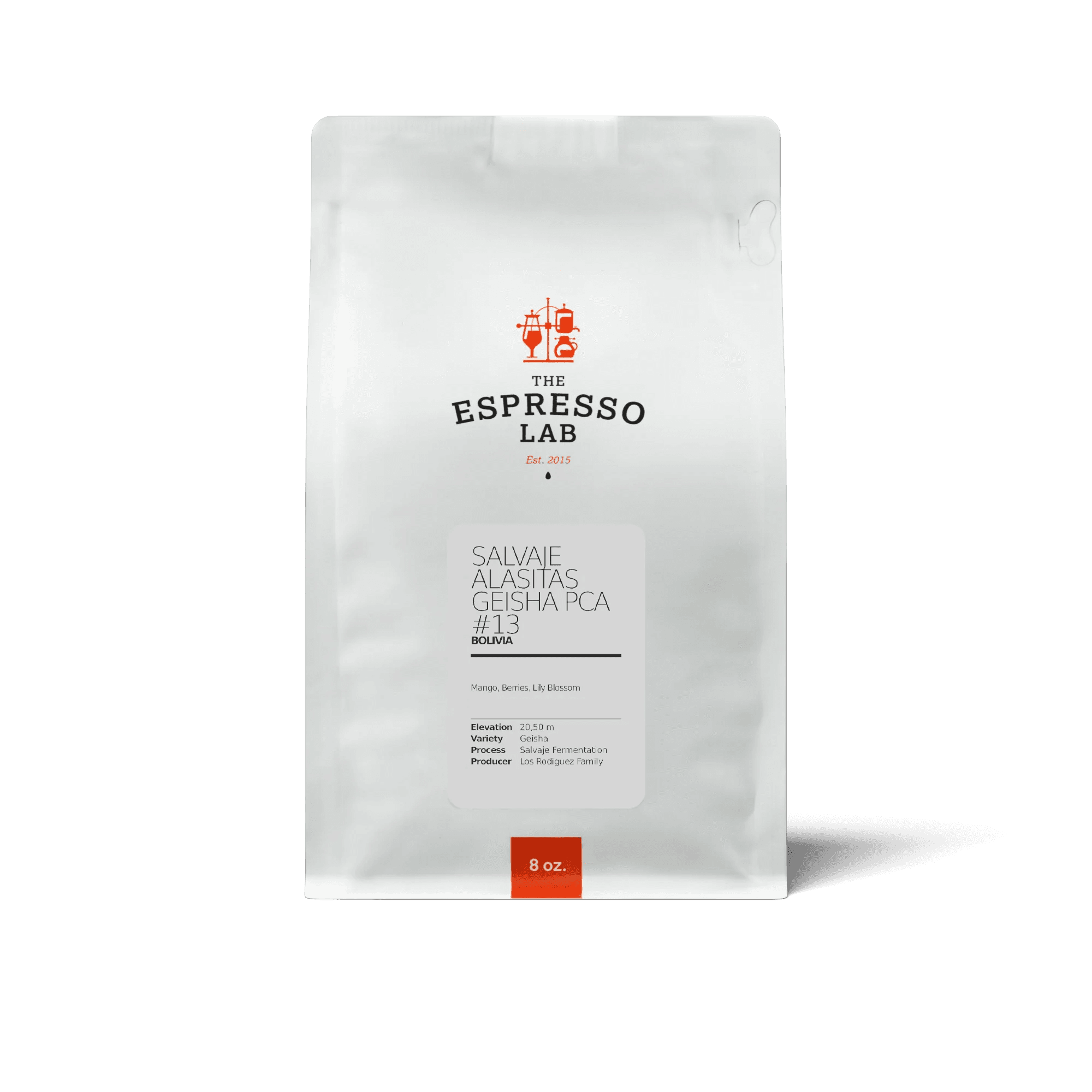 Image of Salvaje Alasitas Geisha PCA 13