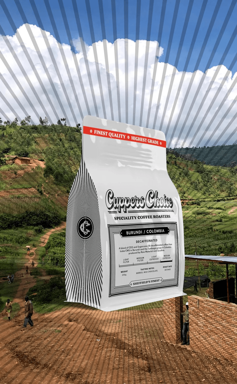 Image of Decaffeinated - Blend