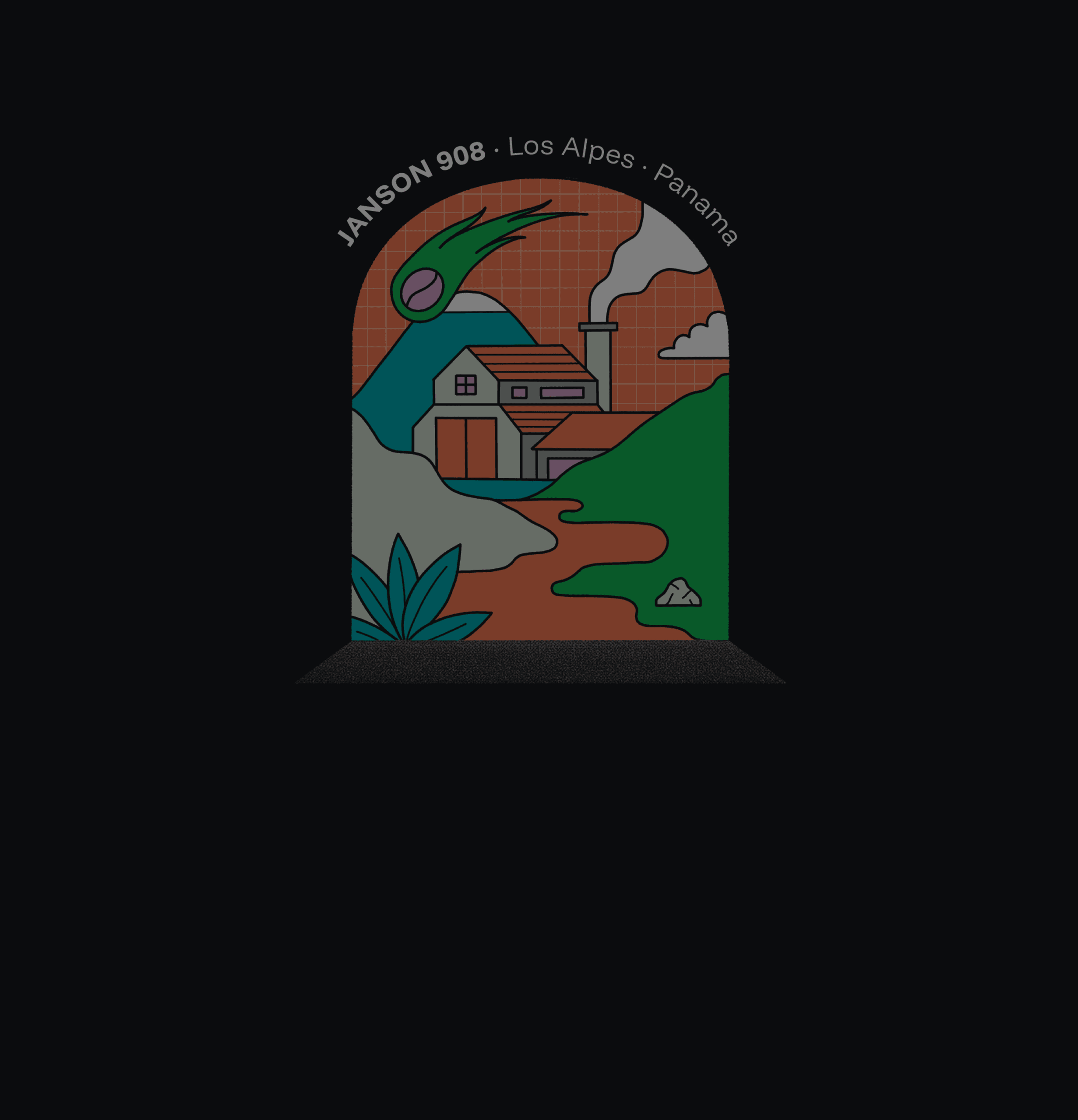 Image of Los Alpes Janson 908