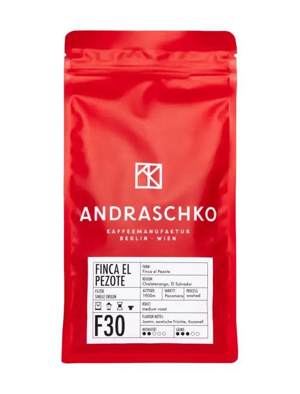 Image of El Salvador Finca El Pezote Cup of Excellence No.12 Single Origin Filter