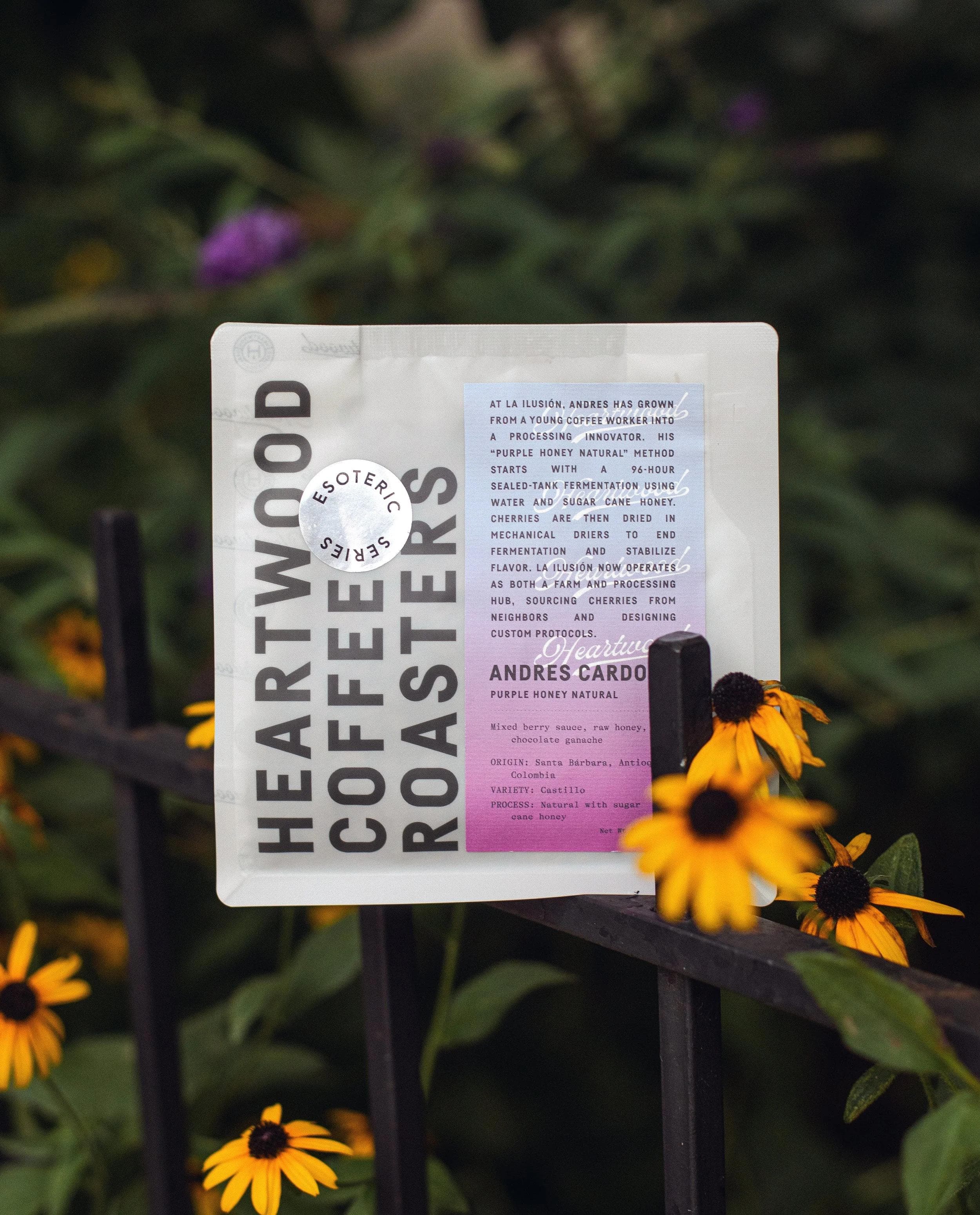 Image of Andres Cardona Purple Honey Natural Colombia