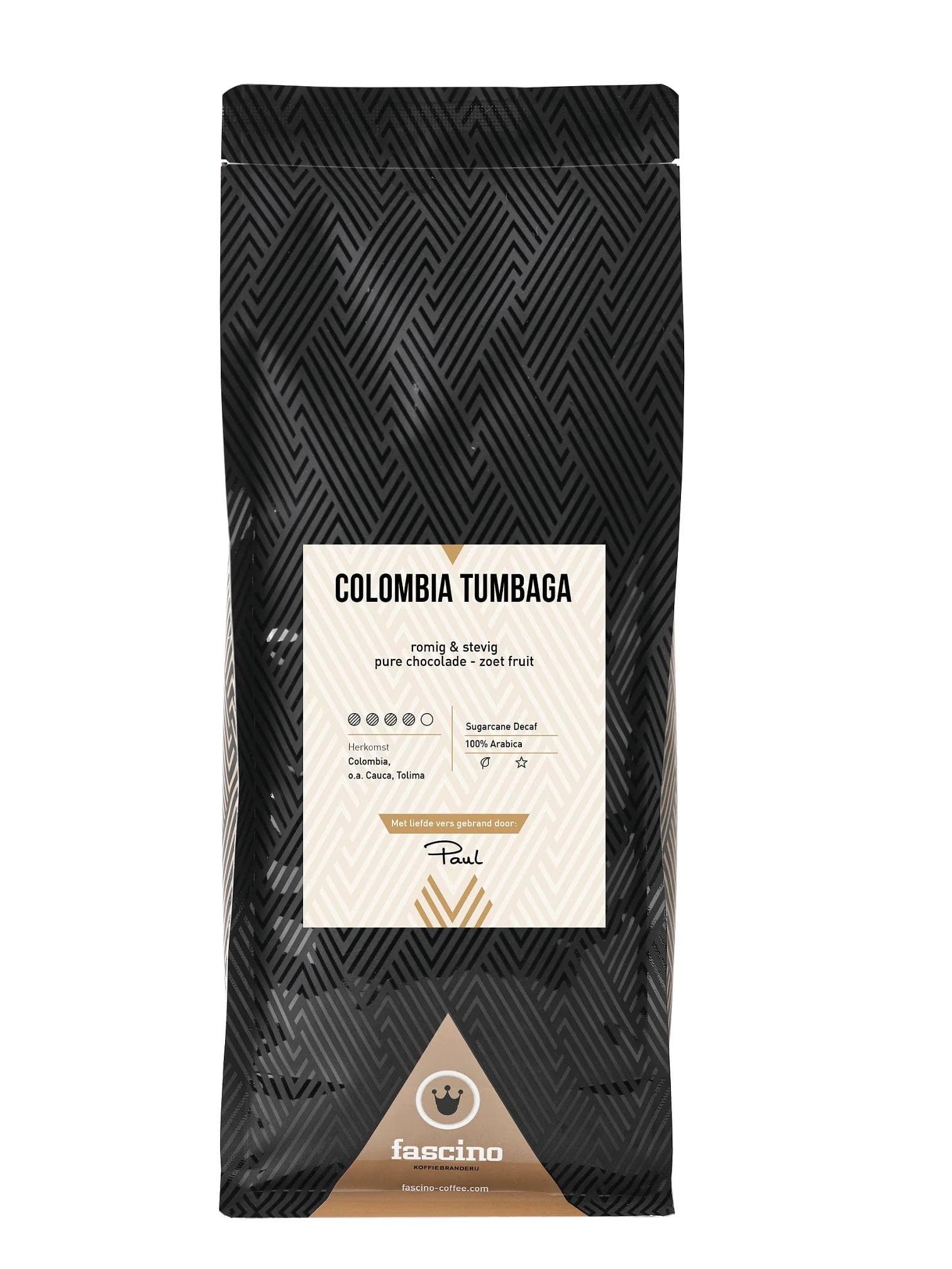 Image of Colombia Tumbaga Sugarcane Decaf