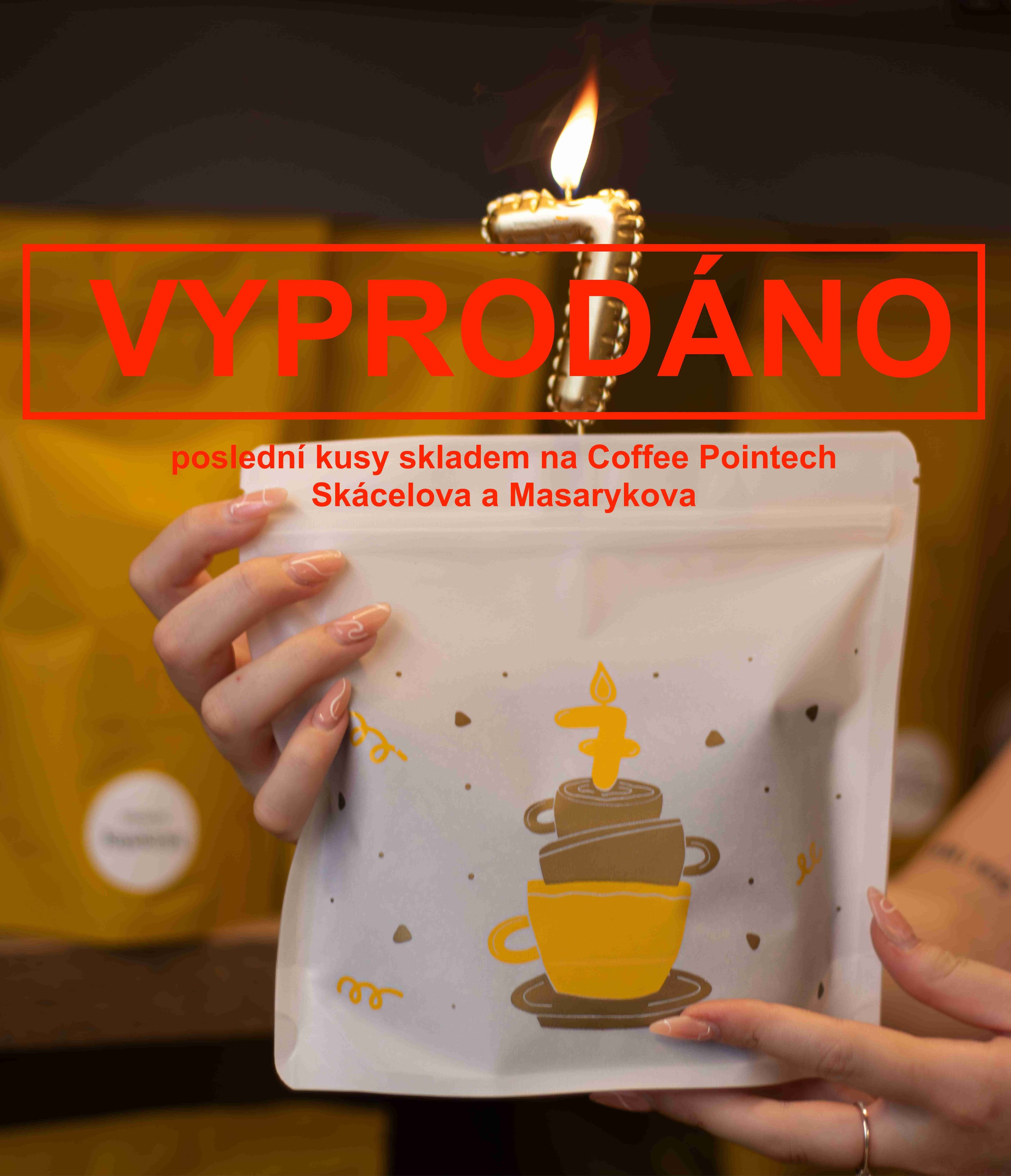 Image of Narozeninova kavy El Salvador Fernando Alfaro