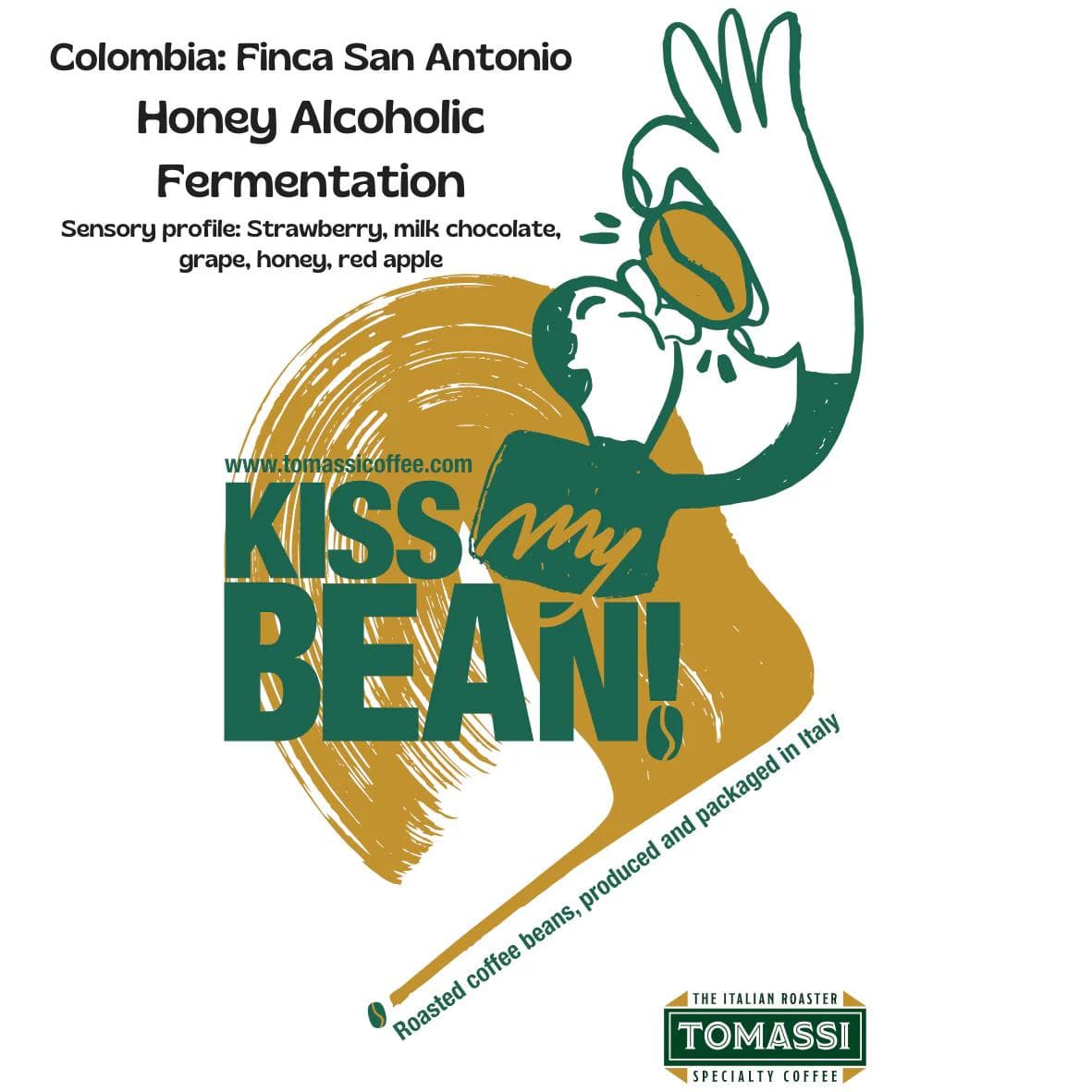 Image of Colombia Finca San Antonio Honey Alcoholic Fermentation