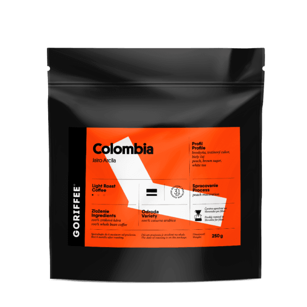 Image of Colombia Jairo Arcila Peach