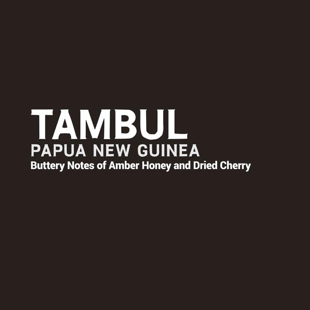 Image of Papua New Guinea - Tambul