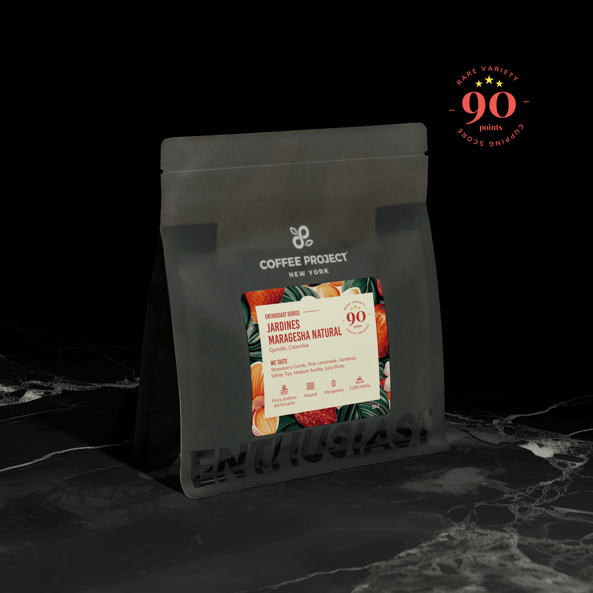 Image of Colombia Jardines Maragesha Natural Enthusiast Series