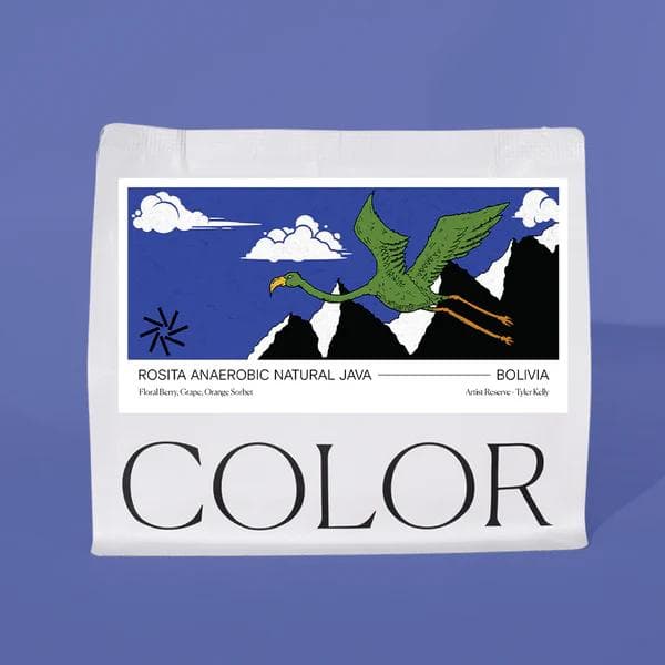 Image of Artist Reserve Bolivia Rosita - Anaerobic Natural Java (Shipping 2/7)