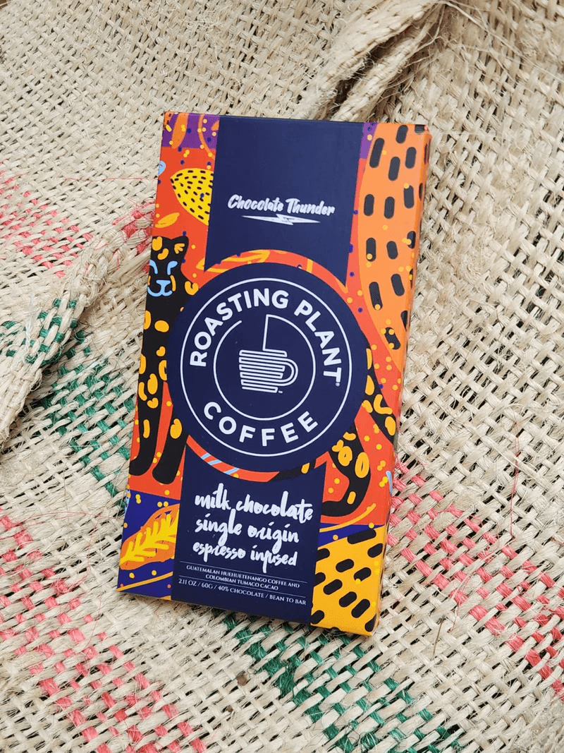 Image of Espresso Infused Milk Chocolate Bar