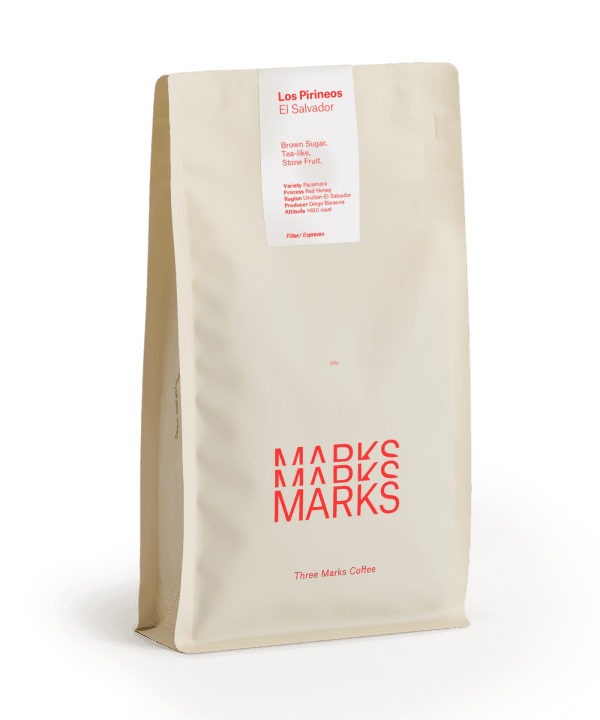 Image of El Salvador Los Pirineos Red Honey