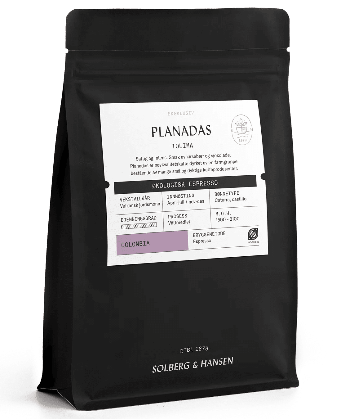 Image of Planadas Espresso - Tolima, Colombia