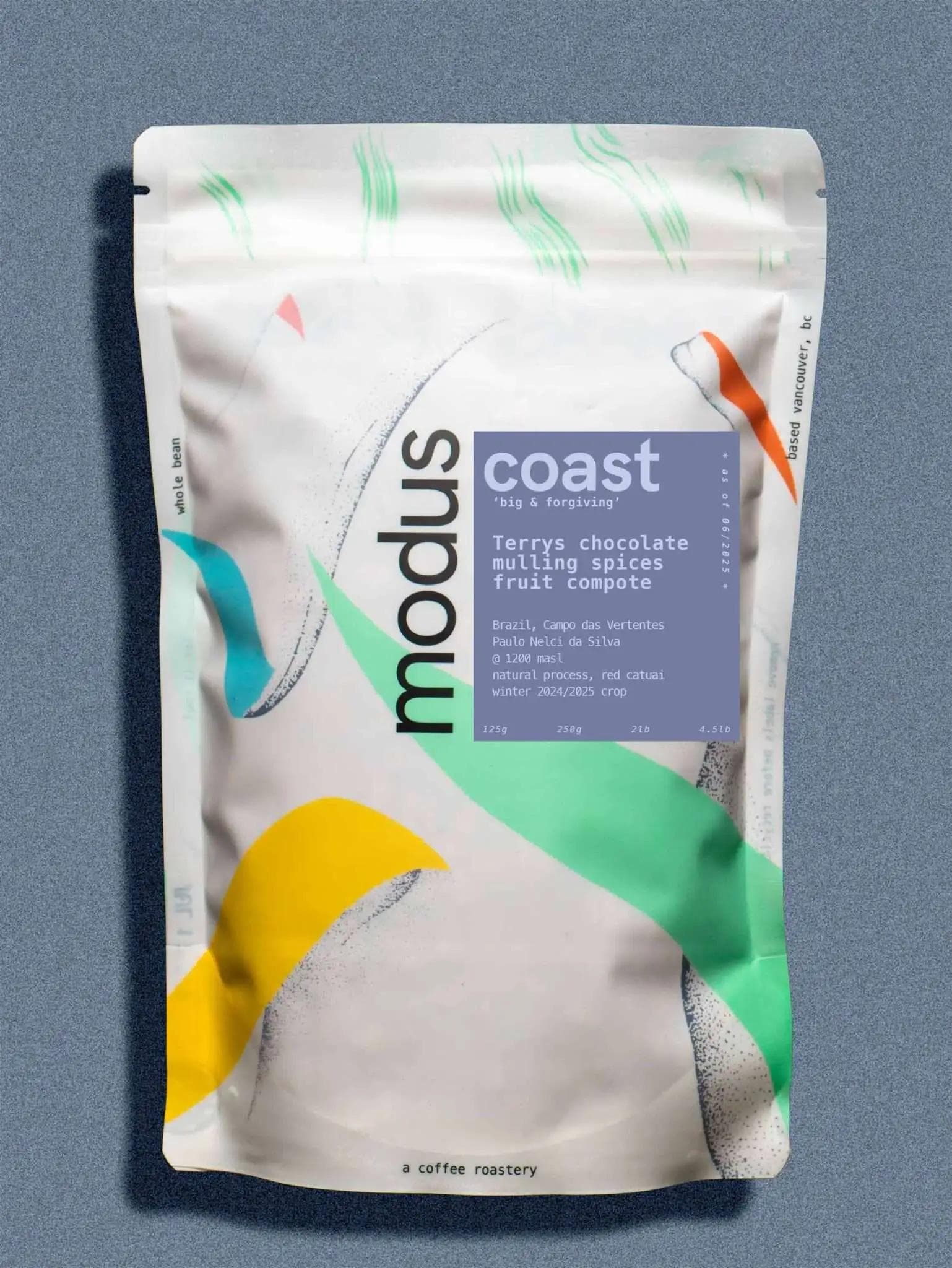 Image of Coast Brazil Paulo Nelci da Silva Red Catuai NTRL