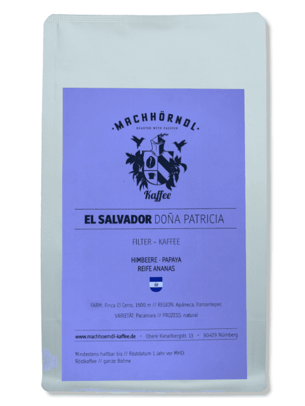 Image of El Salvador Dona Patricia