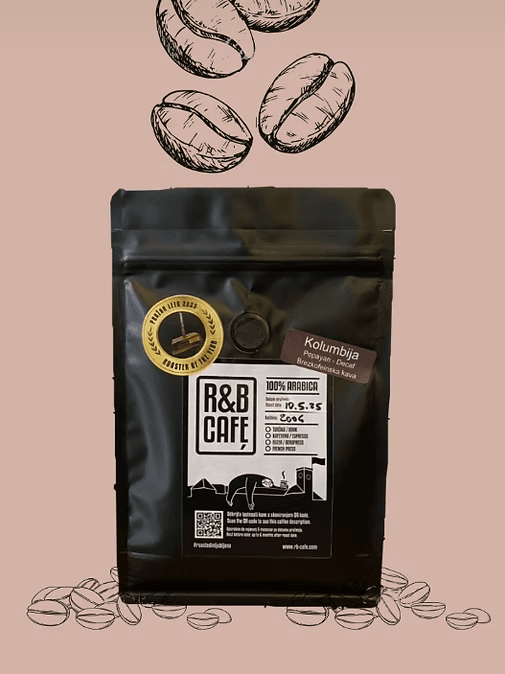 Image of Colombia Popayan Decaf