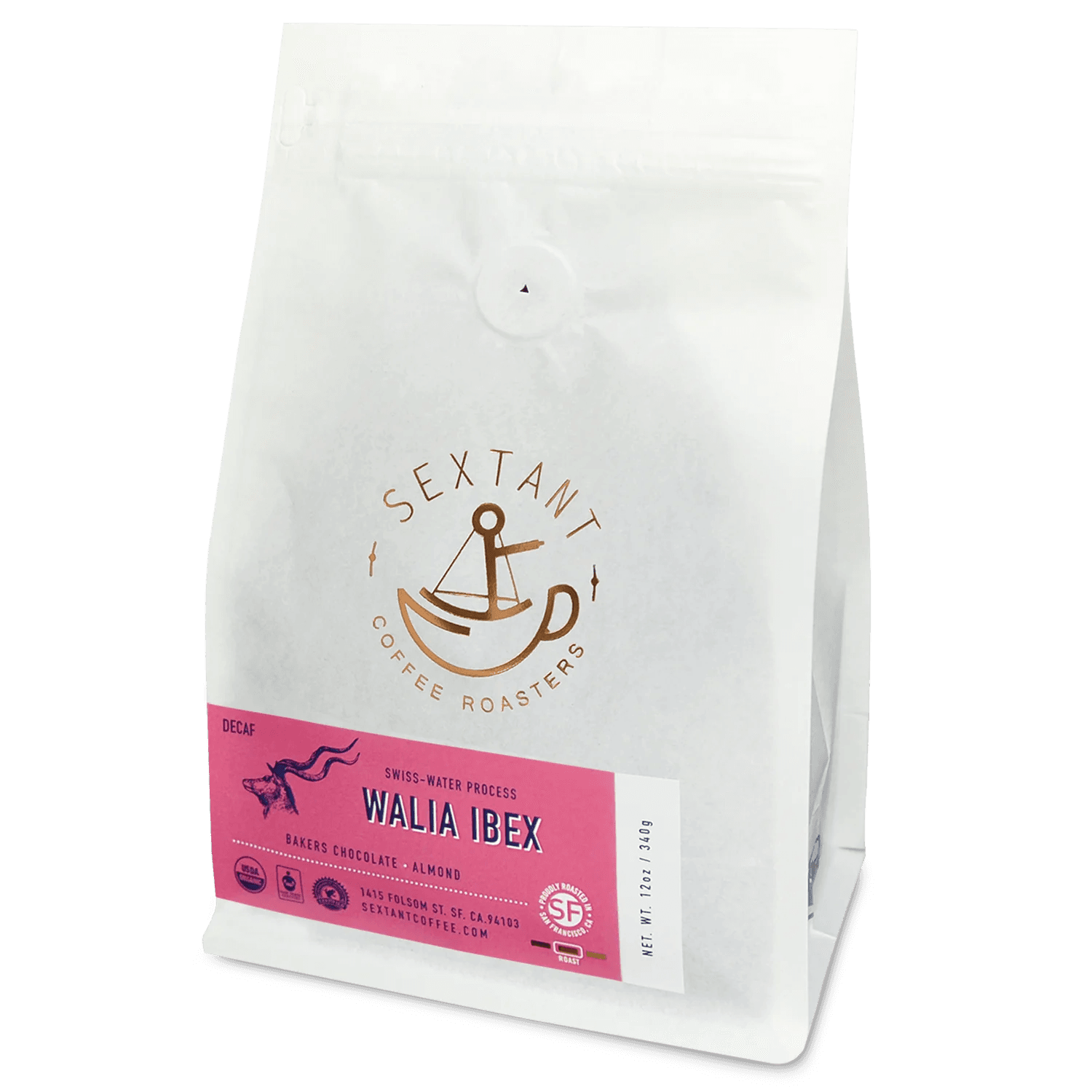 Image of Walia Ibex - Organic Decaf Coffee