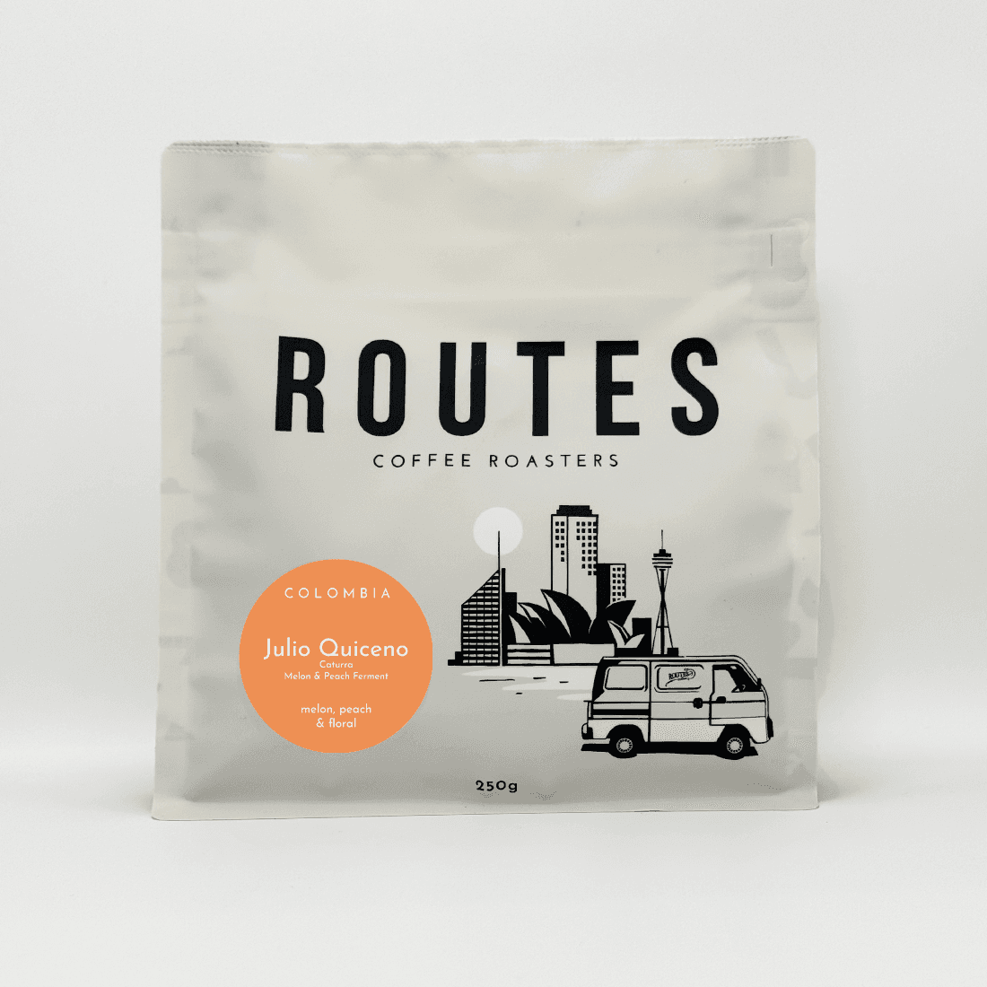 Image of Julio Quiceno Caturra Melon and Peach Ferment