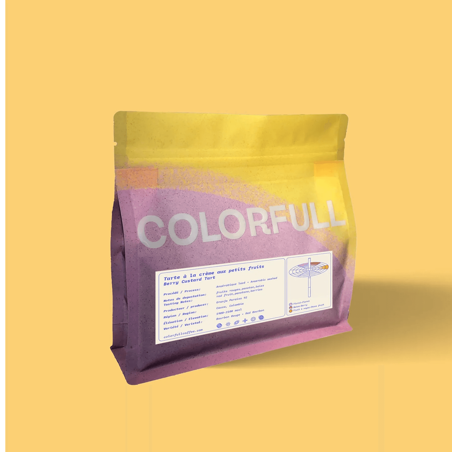 Image of Colorfull - Berry Custard Tart