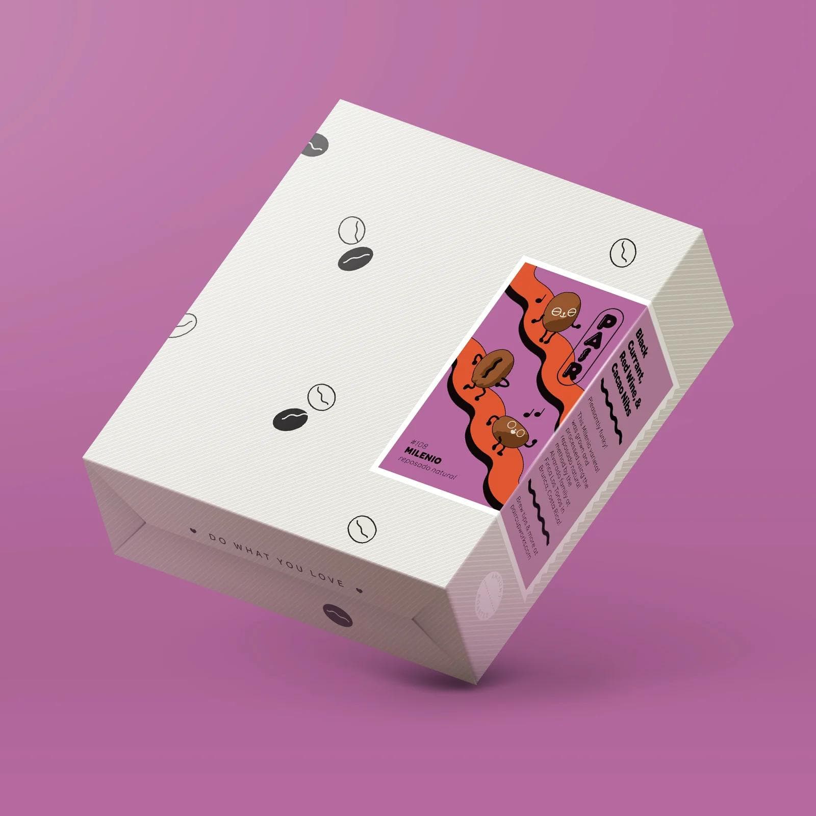 Image of #108 Reposado Natural-Processed Milenio Coffee Beans from Costa Rica