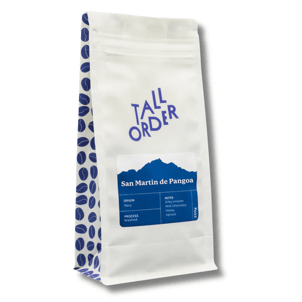 Image of Tall Order San Martin de Pangoa Beans 