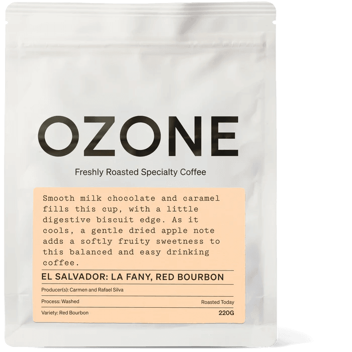 Image of El Salvador: La Fany, Red Bourbon, Washed