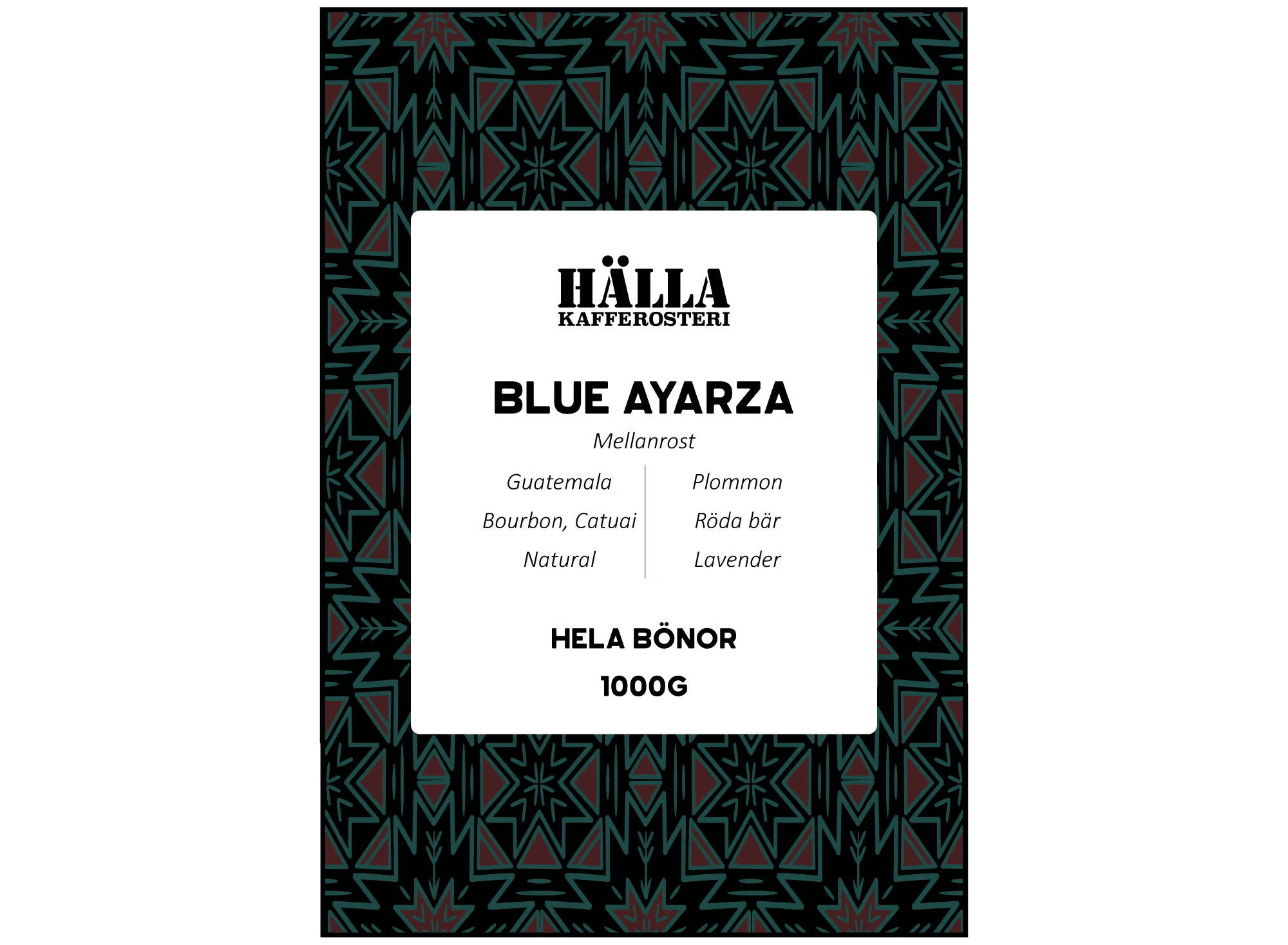 Image of Guatemala Blue Ayarza