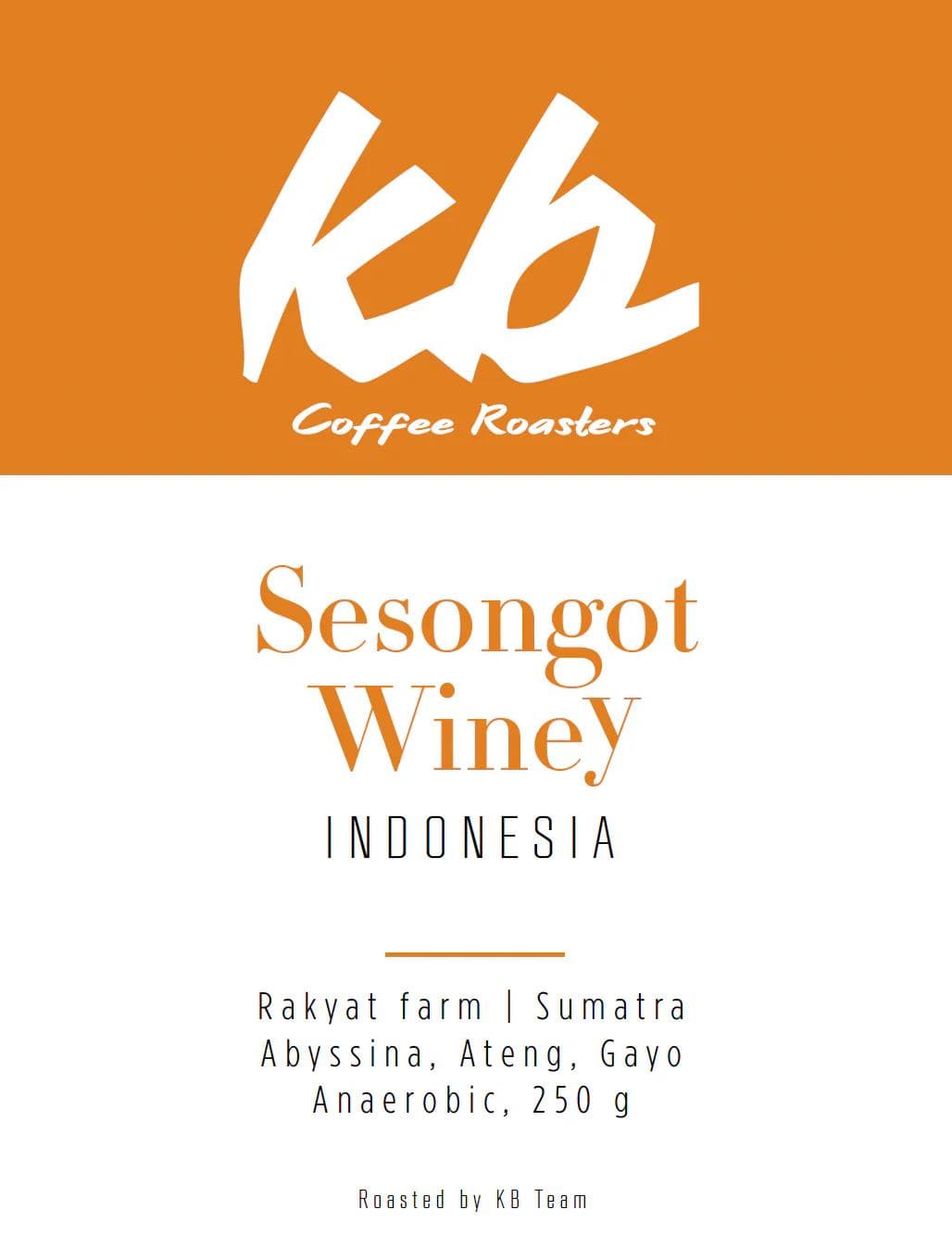 Image of Indonesia - Sensongot winey