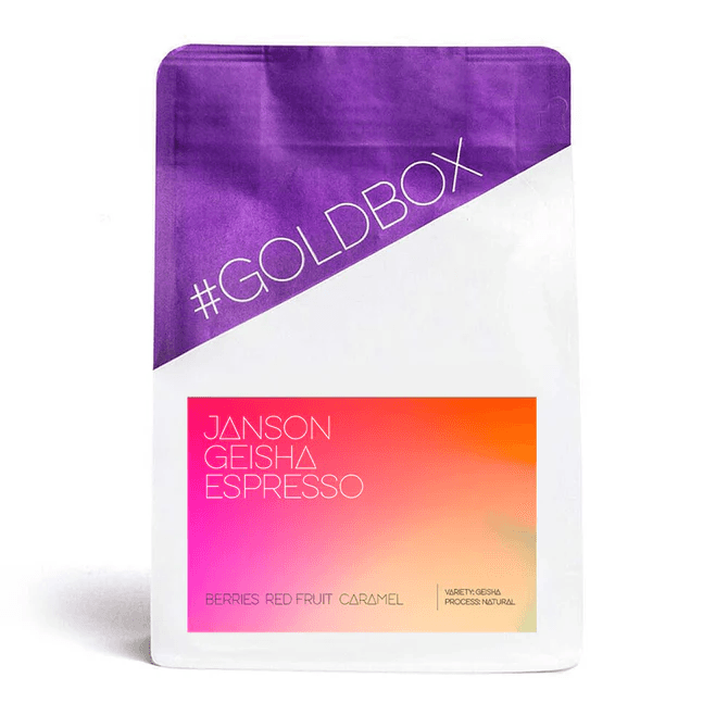 Image of Janson Geisha Espresso