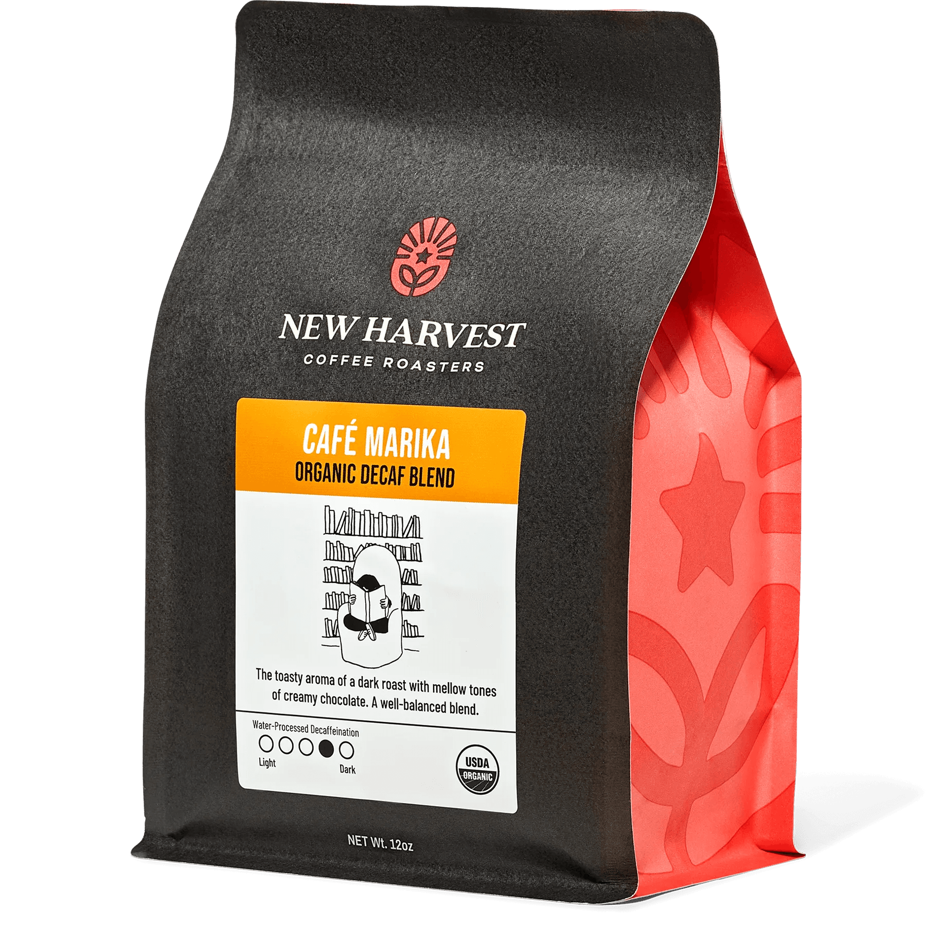 Image of Decaf Organic Café Marika Bold Blend