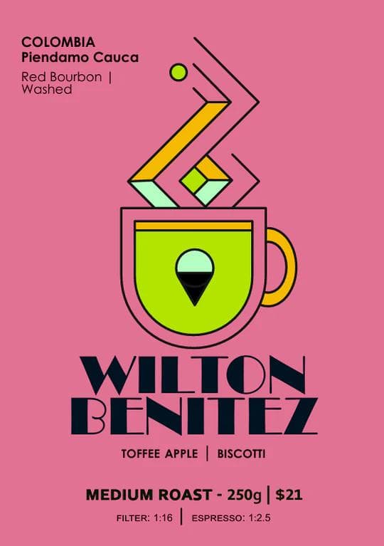 Image of Wilton Benitez (Red Bourbon) - Colombia - Medium Roast