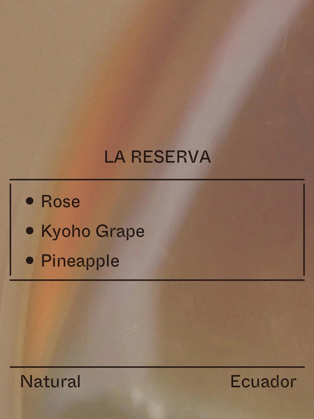 Image of La Reserva