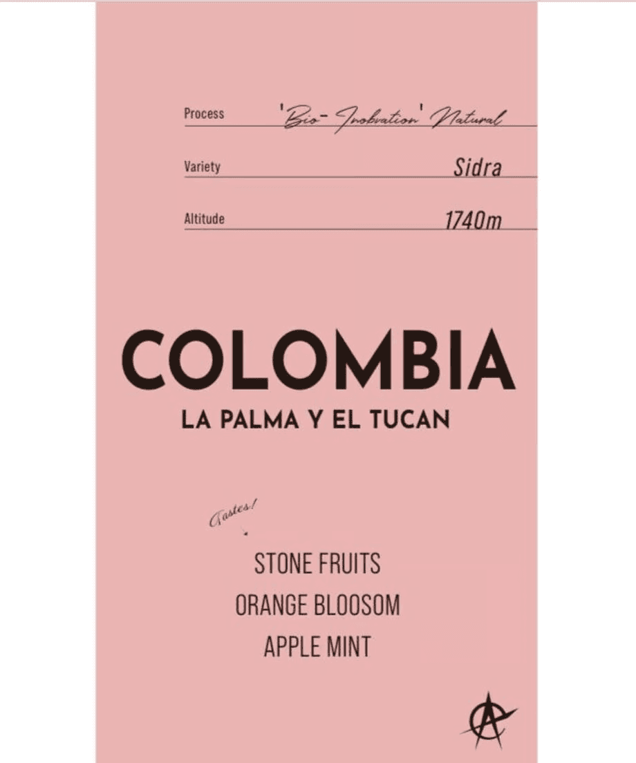 Image of Colombia La Palma Y El Tucan Sidra