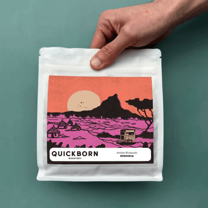 Image of Ethiopia Yirgacheffe Aricha Wubanchi