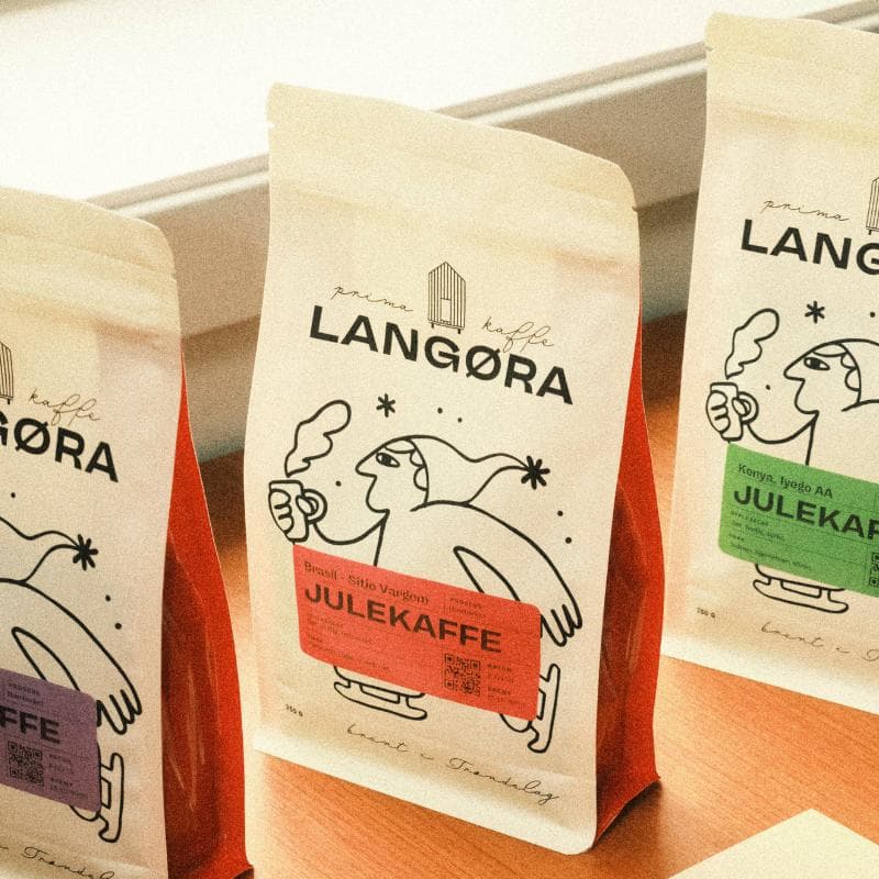 Image of Julekaffe Fra Brasil Sitio Vargem