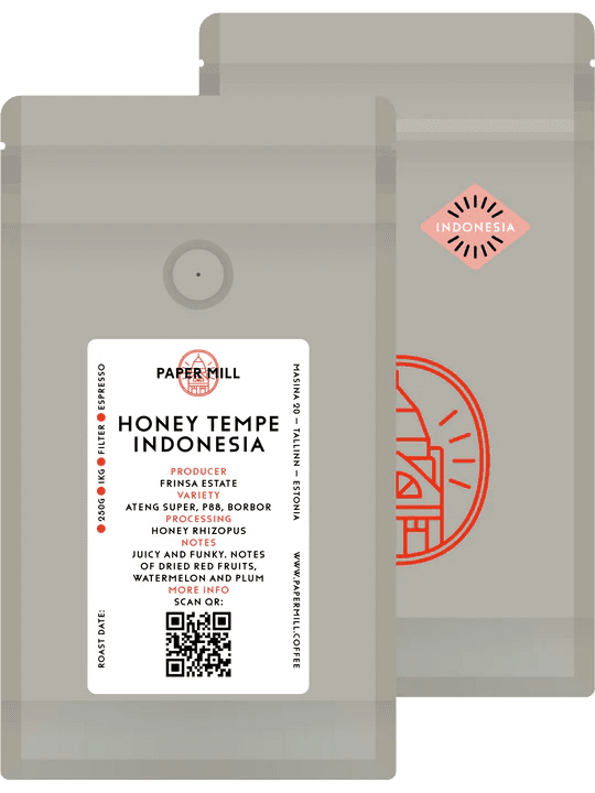Image of Honey Tempe Indonesia Filter