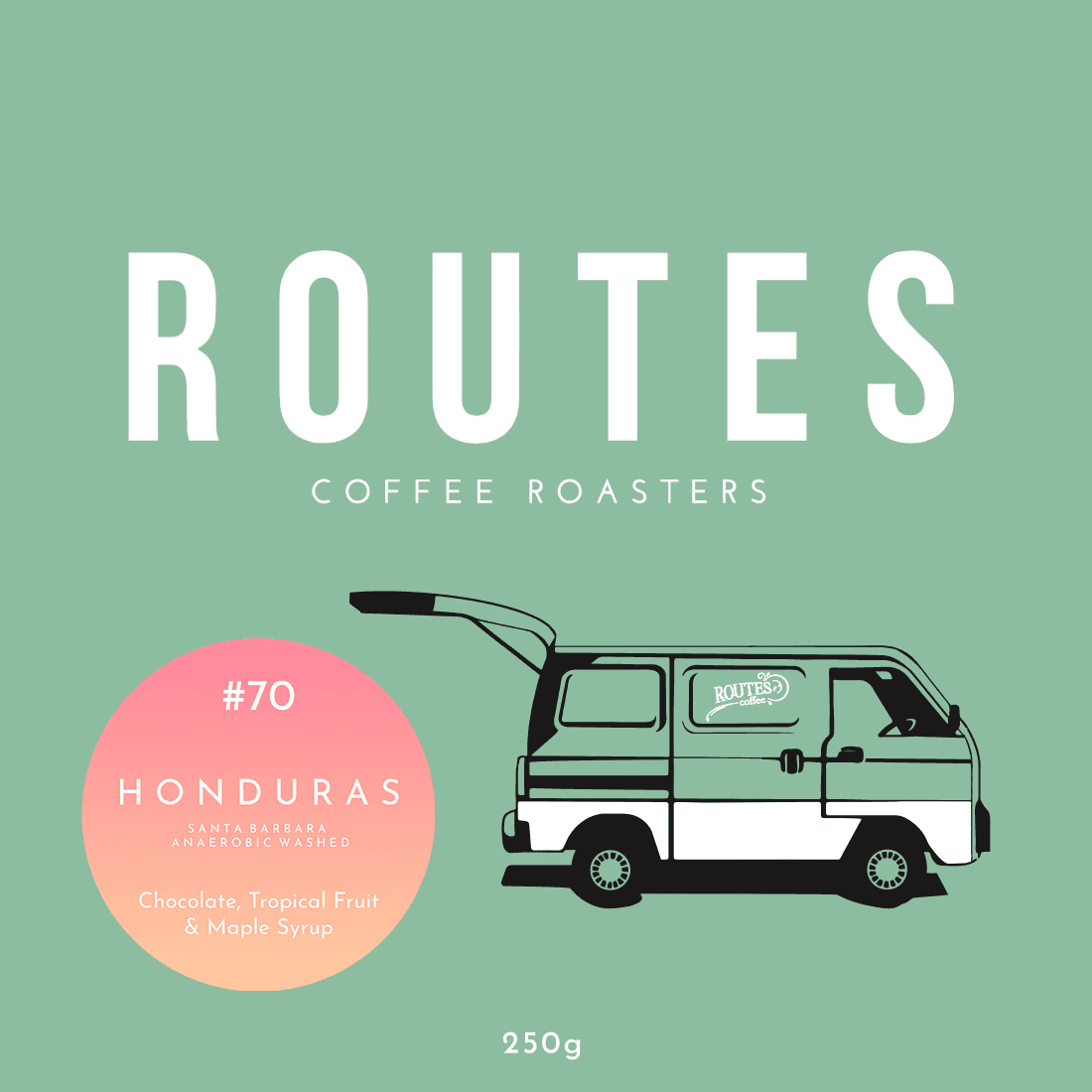 Image of Honduras Santa Barbara - Anaerobic Washed