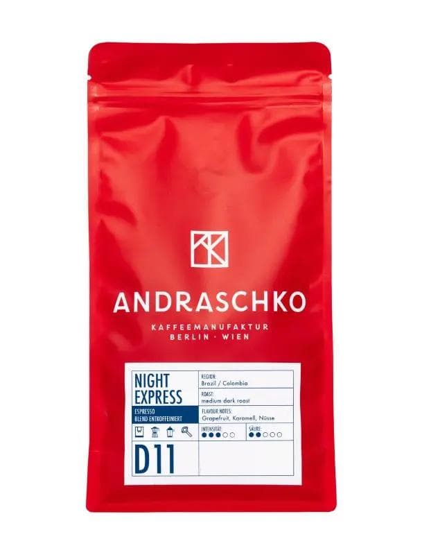 Image of Night Express Espresso Blend decaffeinated