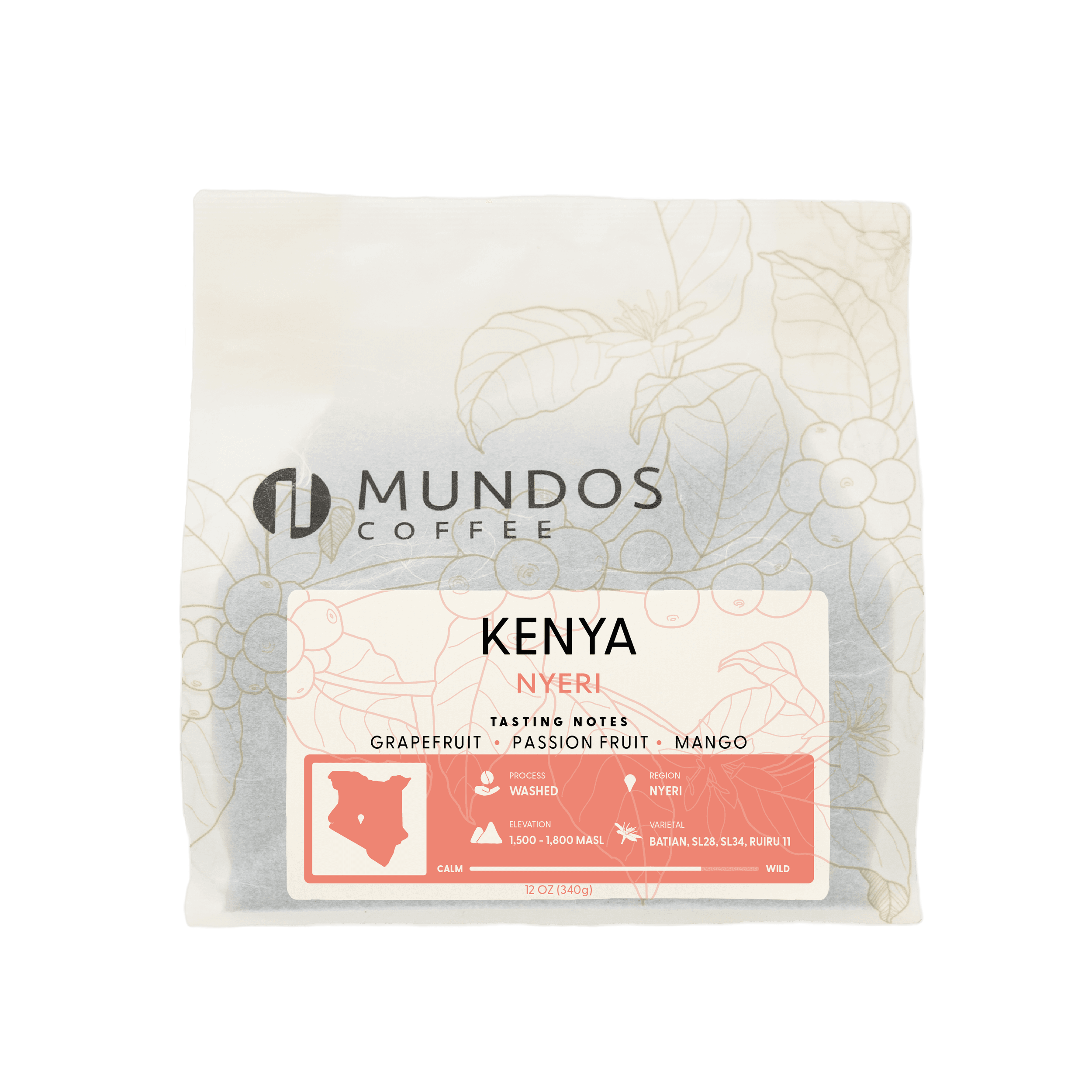 Image of Kenya Nyeri - Whole Bean
