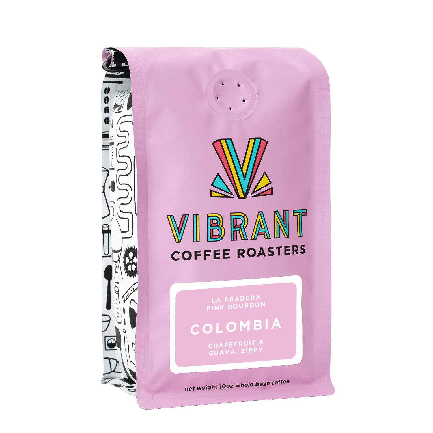 Image of Colombia La Pradera Pink Bourbon