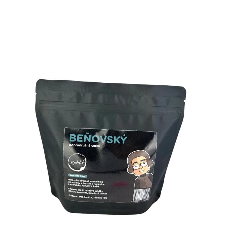 Image of Kavoholik Espresso Coffee Benovsky AR blend 90-10