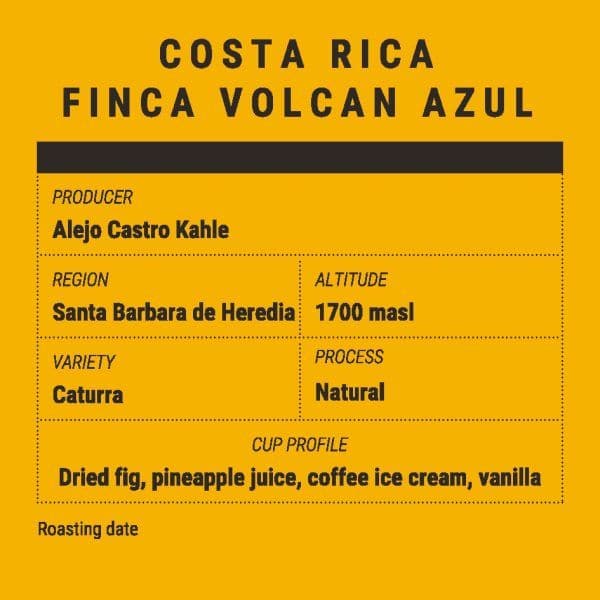 Image of Costa Rica Finca Volcan Azul