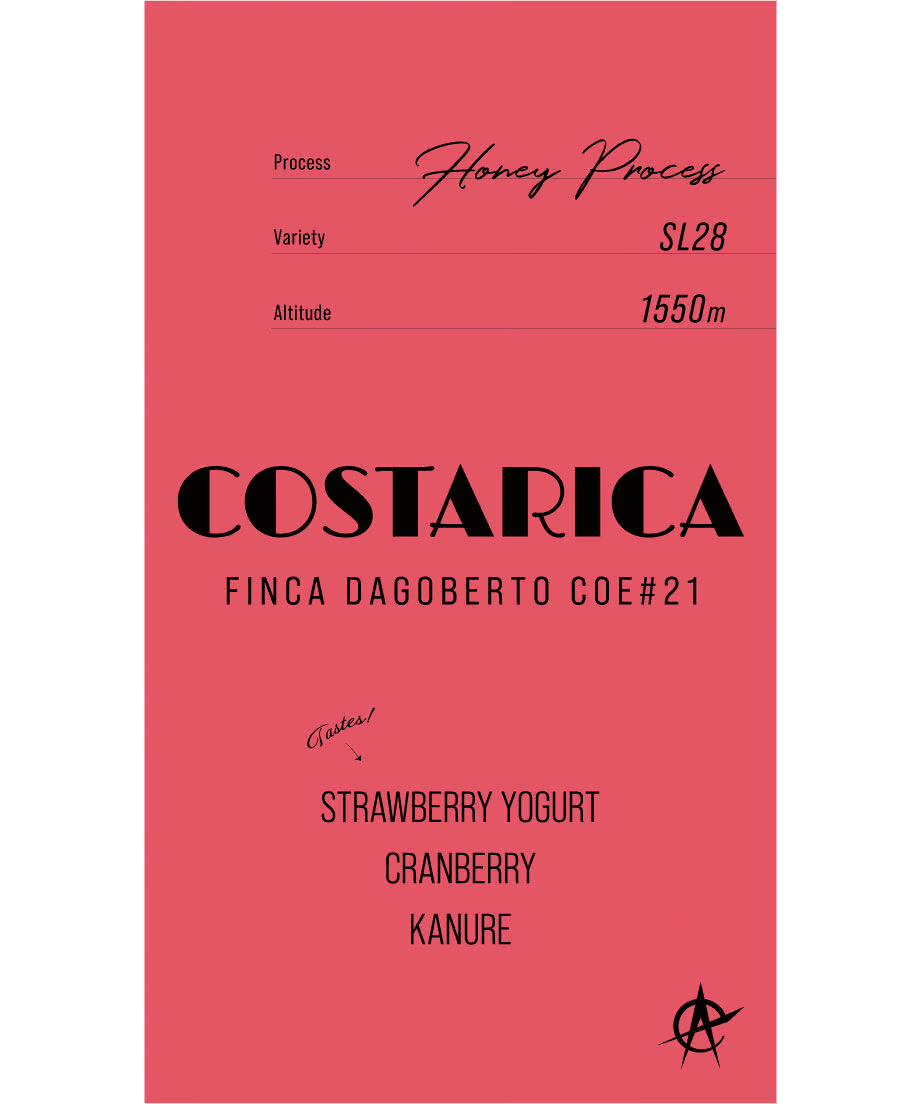Image of Costarica Finca DAGOBERTO COE#21