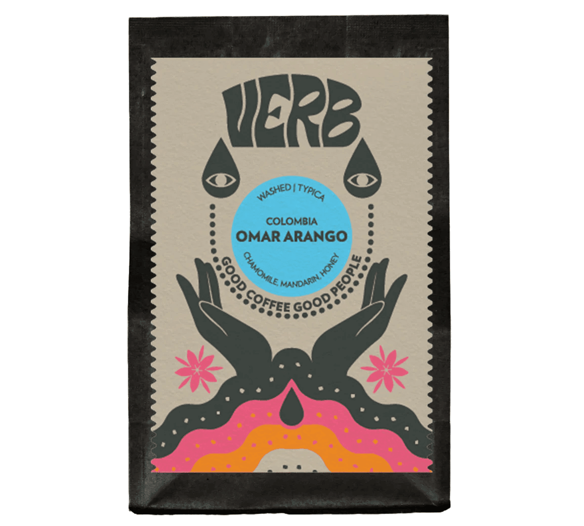 Image of Colombia - Omar Arango - Washed Typica