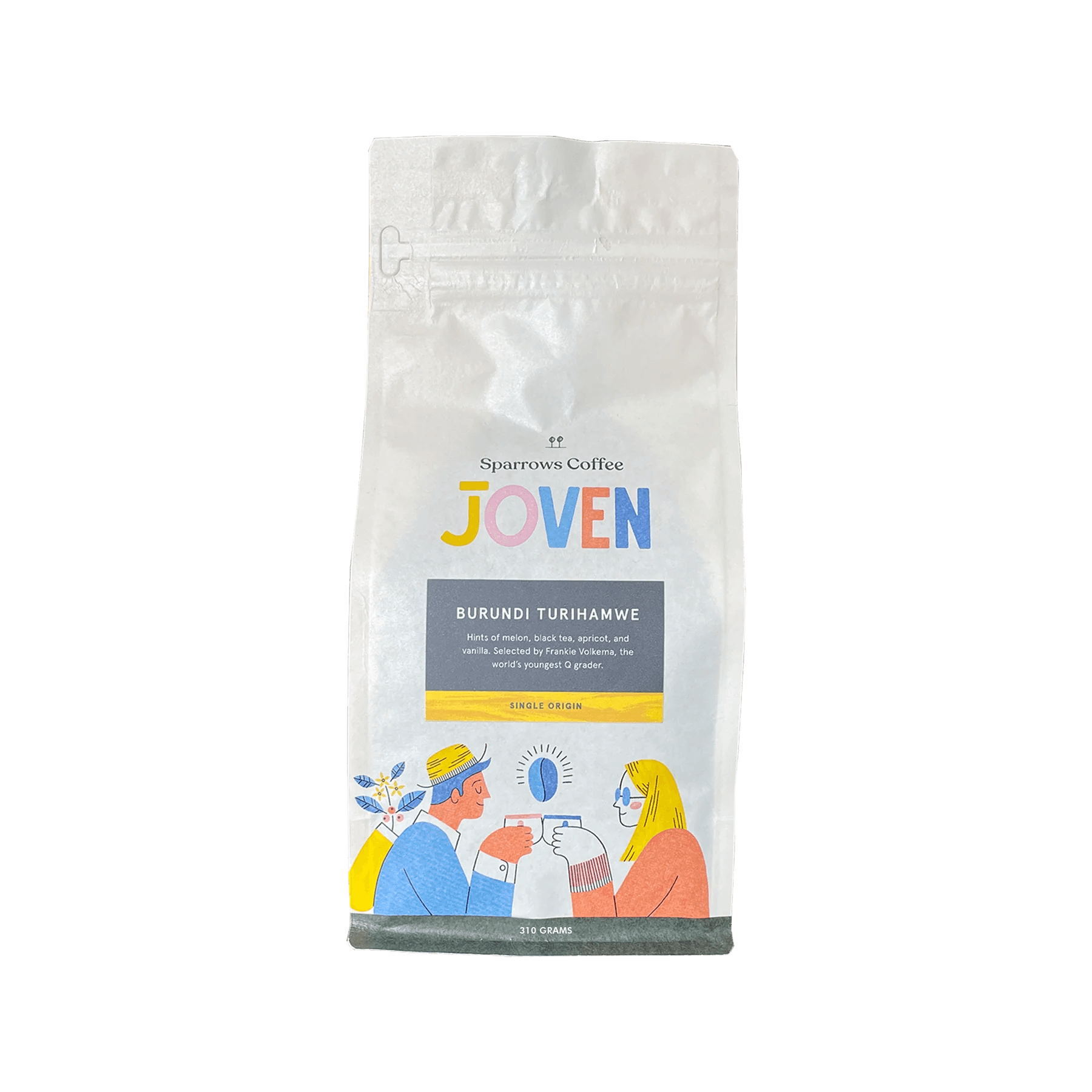 Image of Joven Burundi Turihamwe