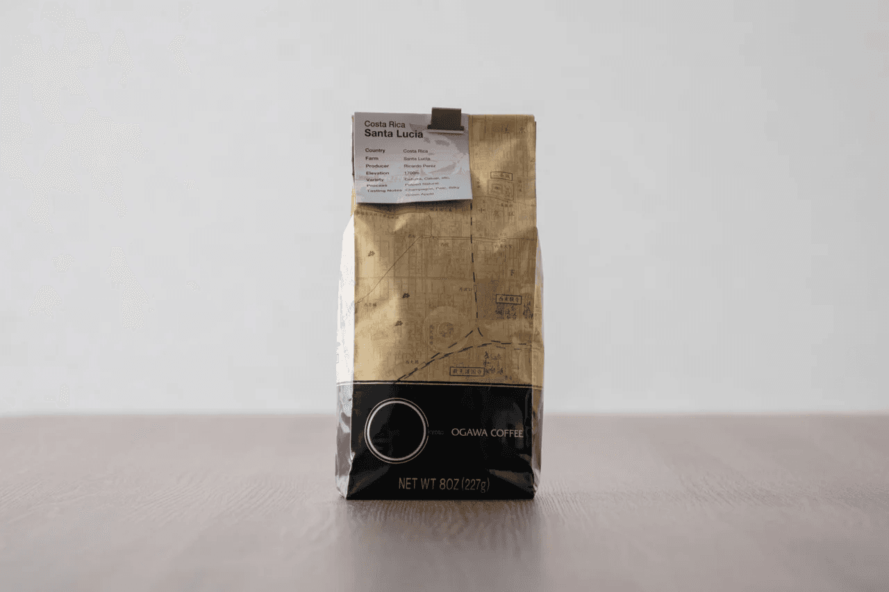 Image of Costa Rica Santa Lucia Whole Coffee Beans