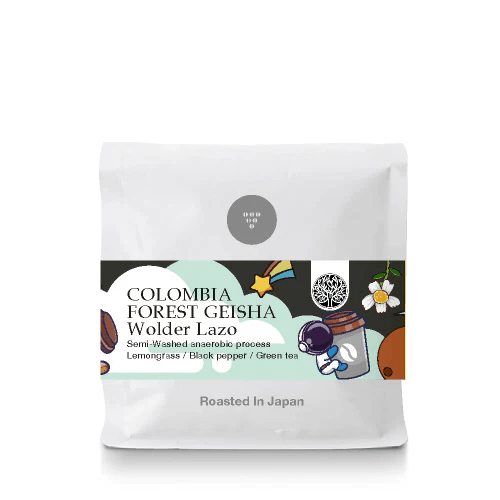 Image of Colombia GEISHA FOREST Coffee